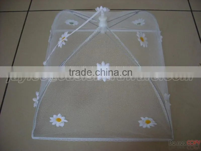 sell well foldable food cover folding food cover
