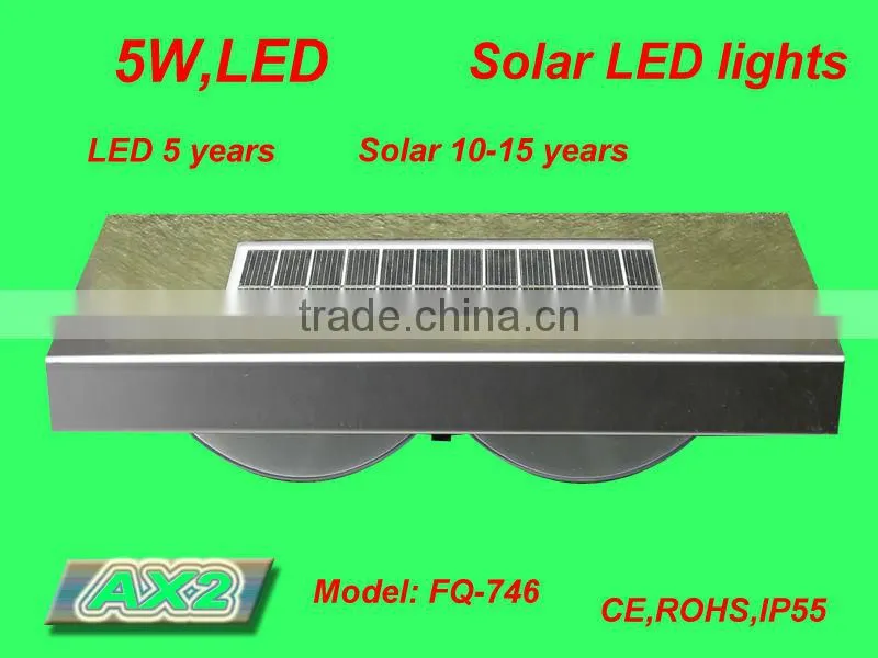 FQ-531 Cheap Solar Powered LED Doorplate Light,House number light,most powerful plaques,battery powered led