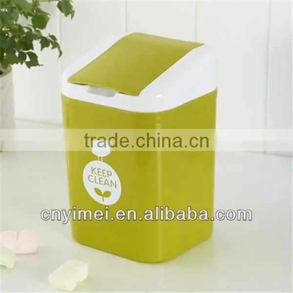 mini garbage can for table