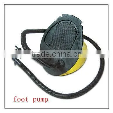 The new 2015 folding multi-function foot pump P105C 8L for air inflate