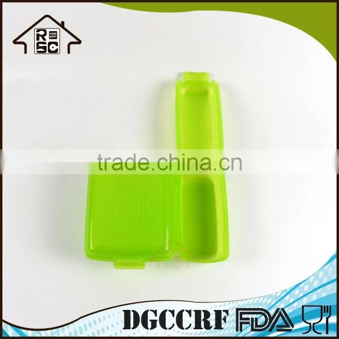 High Production 2 divided Plastic Sandwich Container Lunch Boxes,bento sandwich box kids, takeaway sandwich boxes wholesale