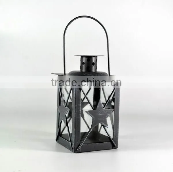 Mini christmas lantern with star
