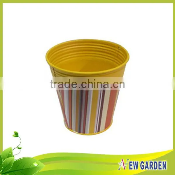 Popular Practical 100% Pure Natural Handmade Meatal Big Plant Pots