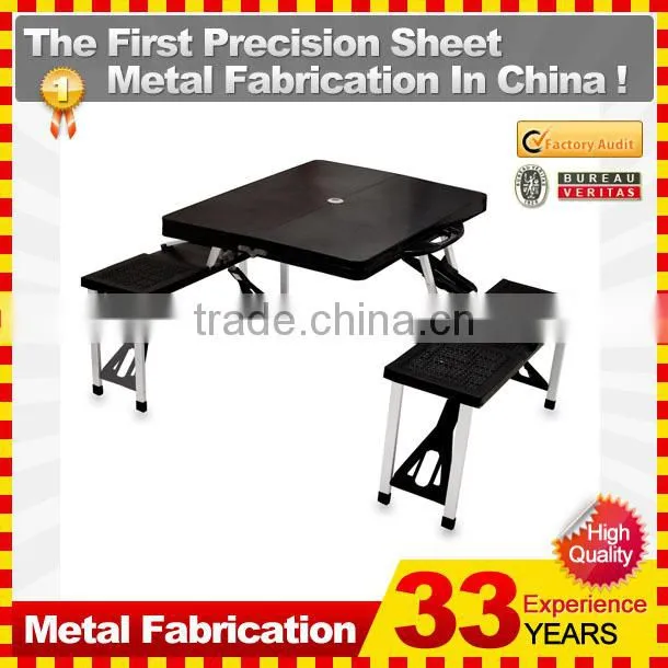 SMALL PASTIC FOLDING FOLDABLE CAMPING AND PICNIC TABLE AND CHAIRS SET IN CHINA