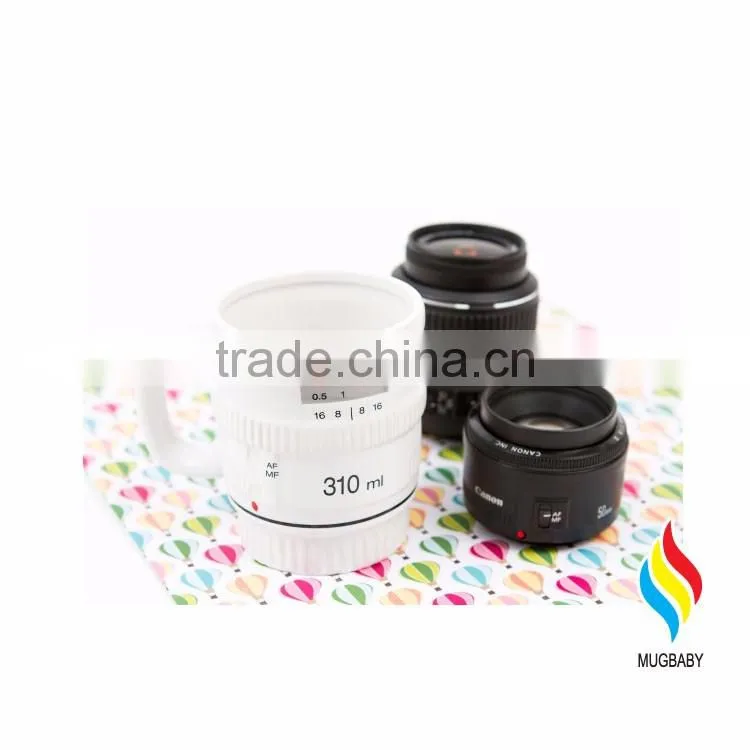 creative ceramic grenades shaped coffee mug with lid