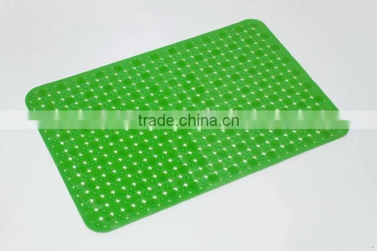 Durable crazy selling shower doors pvc bath mat