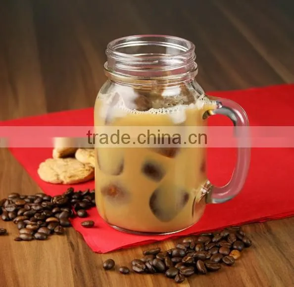 China Factory Mason Ice Cream Jar Glasses 20oz 568ml