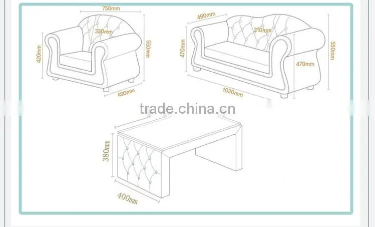 MMD01 lovely blue and pink PU mini sofa for baby kids and children color full children furniture nursery school furniture