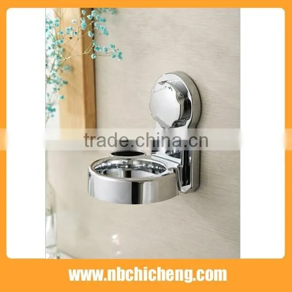 Wall Mounted Hair Dryer Holder with Suction Cup plastic hair dryer holder suction dryer holder