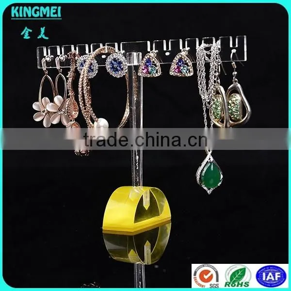 Creative Branches Earring Holder Displayed Acrylic Stand With Bsae