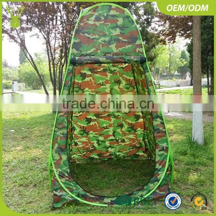Camouflage Portable Camping Toilet Pop Up Tent Privacy Shower Changing Room
