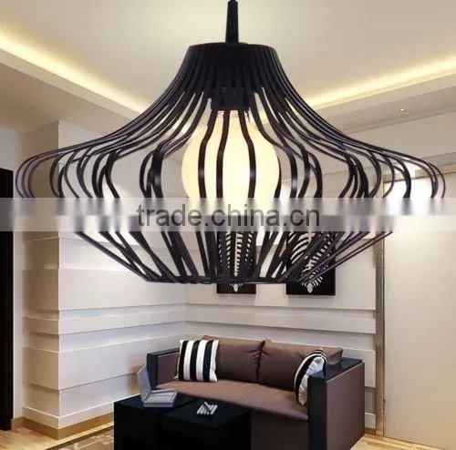 Outdoor Christmas Metal Wire Ceiling Lamp Light Cover Holder