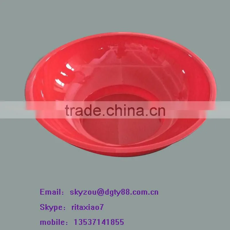 cheap price garden colorful vacuum formed flower pots plastic