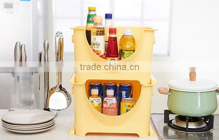 plastic receive basket/fruit and vegetable storage container