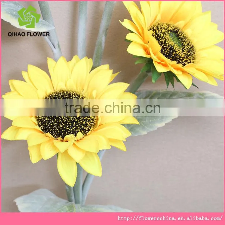 artificial sunflower decorative sunflower imitation sunflower for decoration