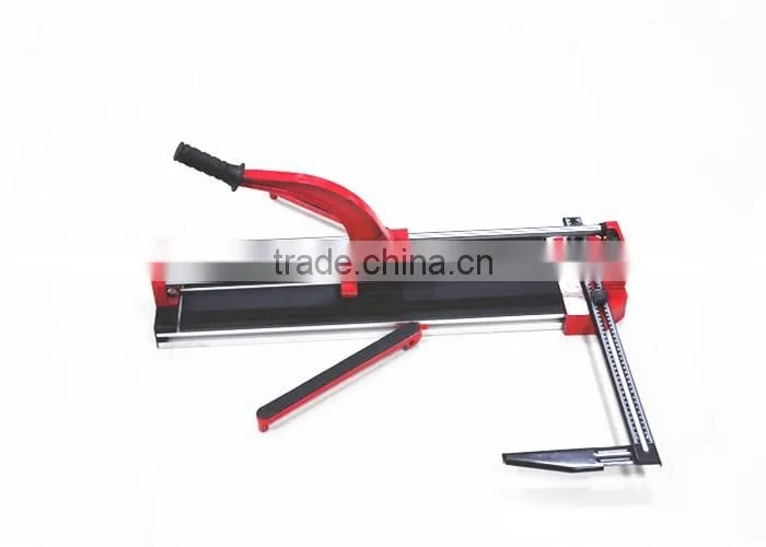 Manual Ceramic Tile Cutter , H Shape Slide Bar Chrome Plated Tile Cutting Tools