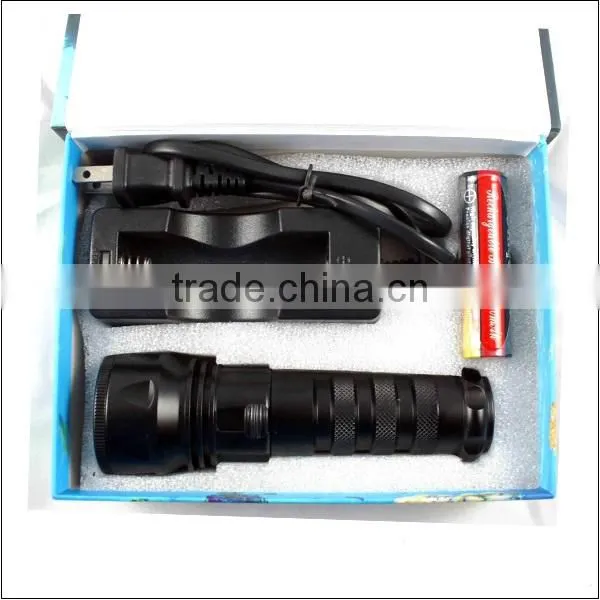 High quality diving slide switch flashlight