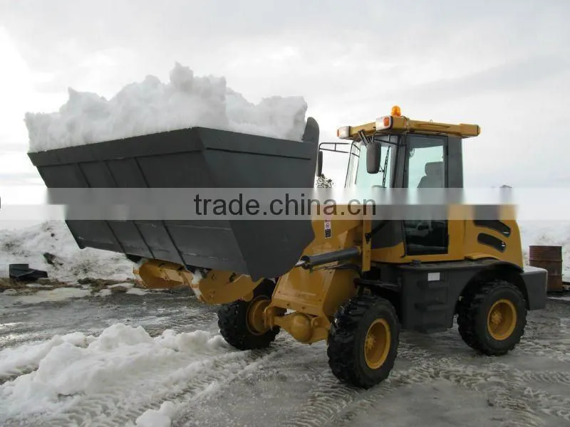 ZL15 earthmoving machine
