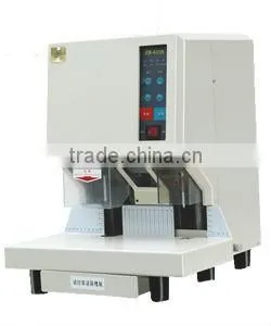 Electric BW-6106 double hole pipe Punching book riveting tube binding