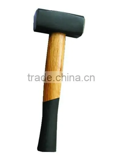 High quality German type Stoning Mallet with wood handle