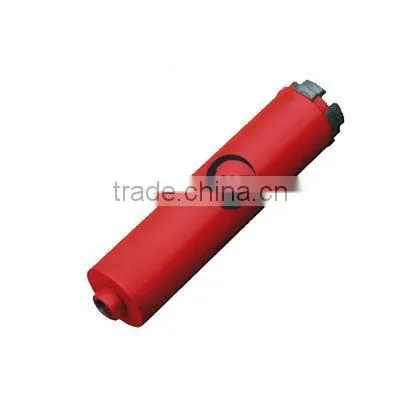 step segment core bit