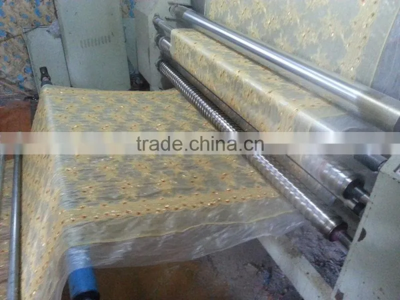 TP433 flat lace computerized embroidery machine