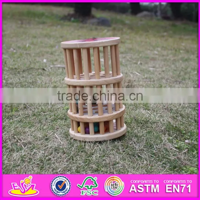 2016 new fashion funny children wooden skittles game W01A161