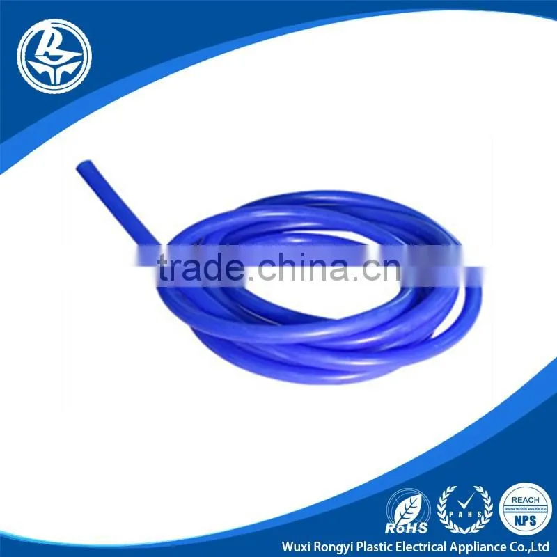 Clear silicone hose