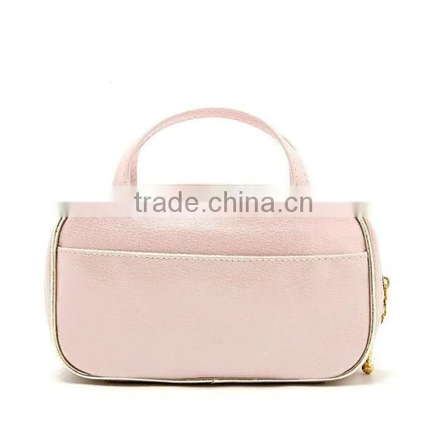 Elegent Handle Toiletry Kit Small Makeup Case