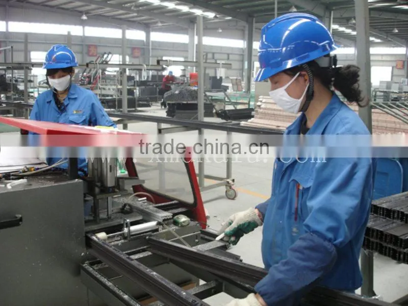 Aluminum base for fabrication