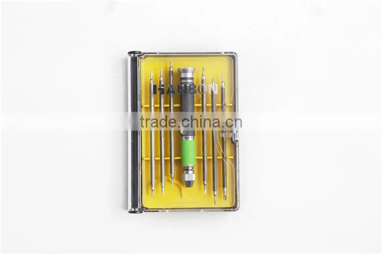 6 Pcs Clock & Watch Precision Screwdriver Set