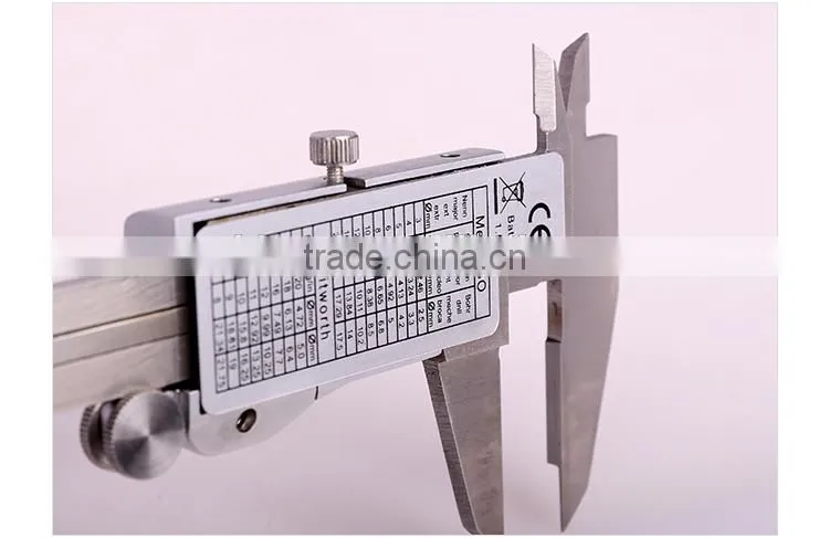 AK-2910 Promotion Digital Electronic Vernier Caliper With Large Screen