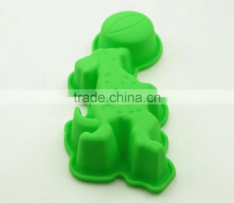 11190 sea lion shape silicone cake decorating
