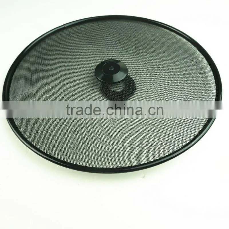 43012 Splatter Screen Mesh Guard Steamer Strainer and Splash Stopper