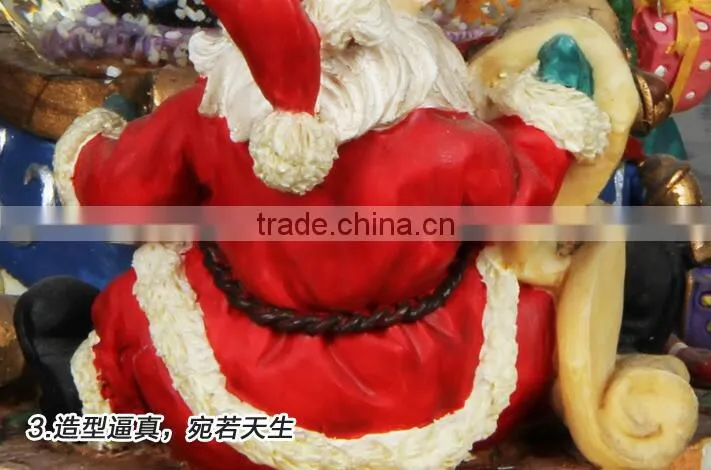 Decoration Christmas Gifts snow globe Resin snow globe crafts