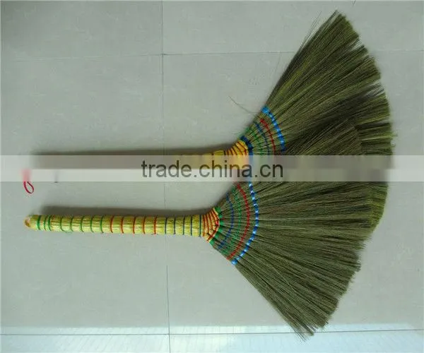 New Design Natural Straw Grass Broom