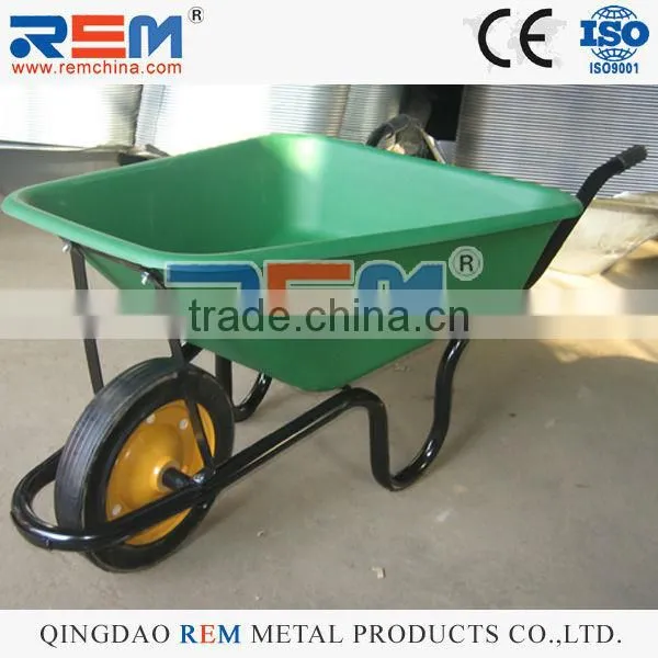 PVC wheelbarrow model WB3800 very popular in south Africa our hot-selling items