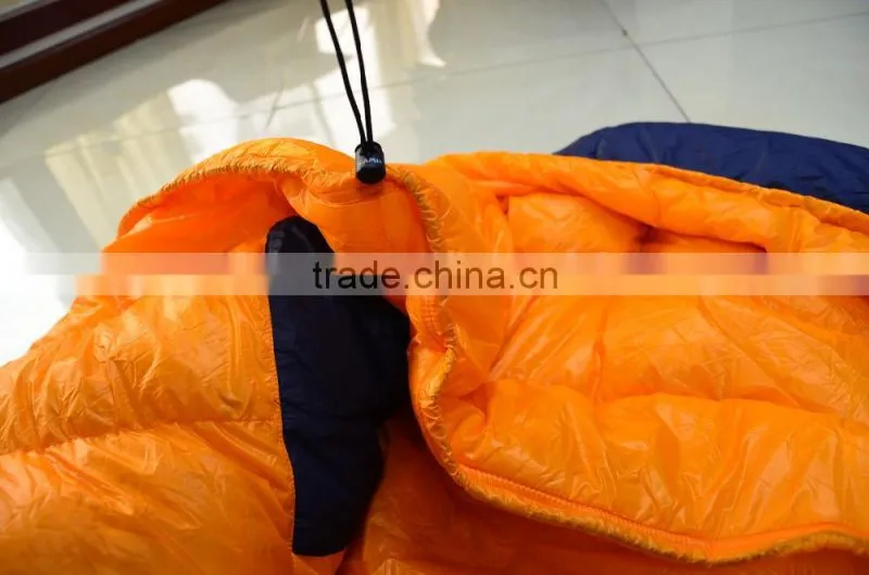 Duck Feather Heated Sleeping Bag Winter Mummy Sleeping Bag