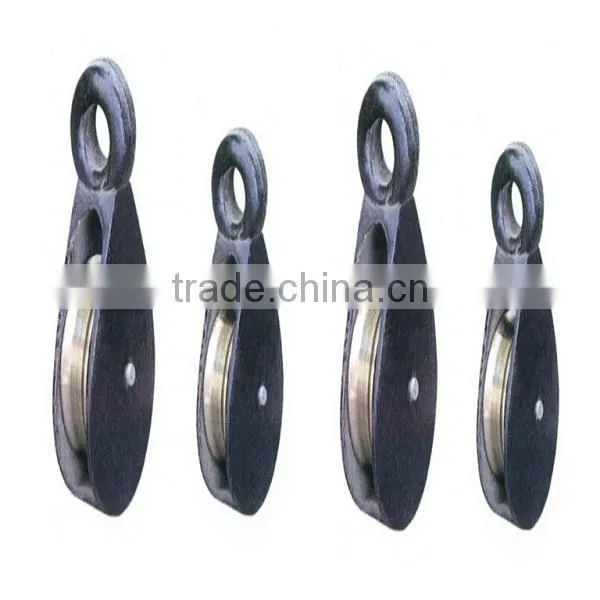 Iron Material Casting Mini Lifting Blocks