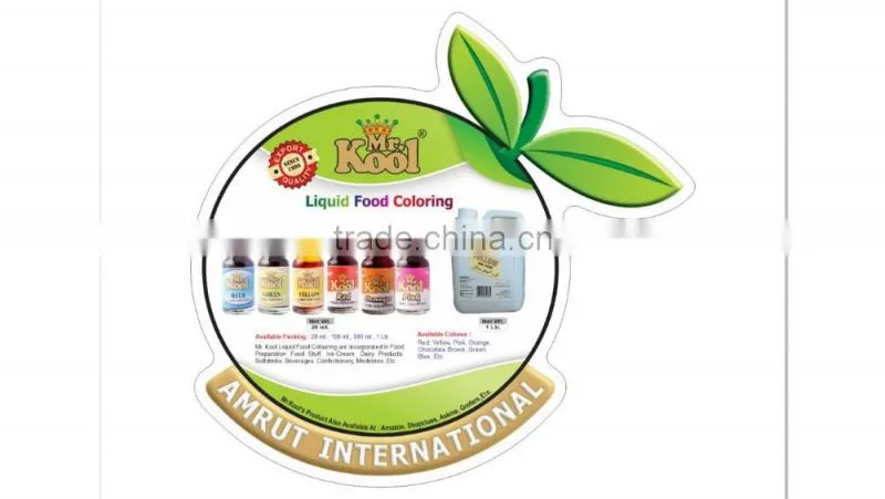 Liquid Food Color