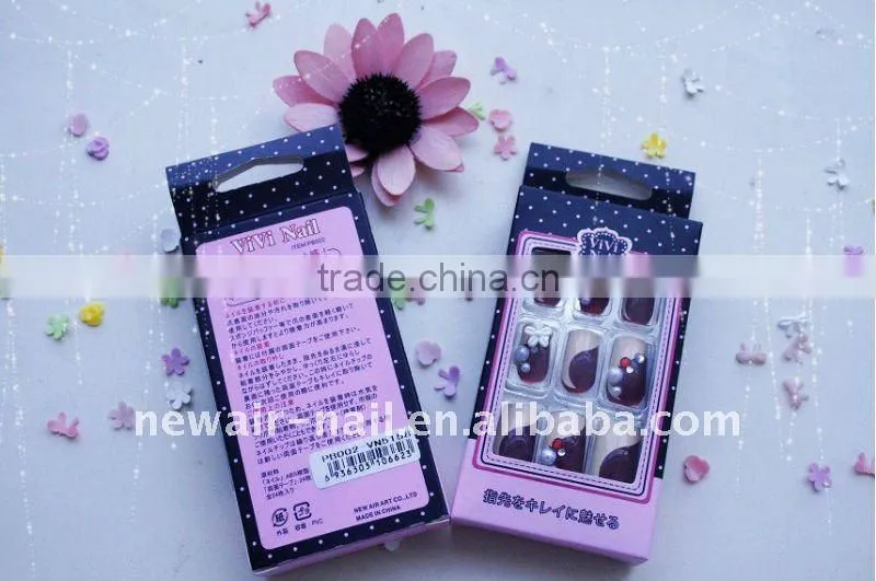 VIVI NAIL SERIES-SQUARE LUXURY ART NAIL