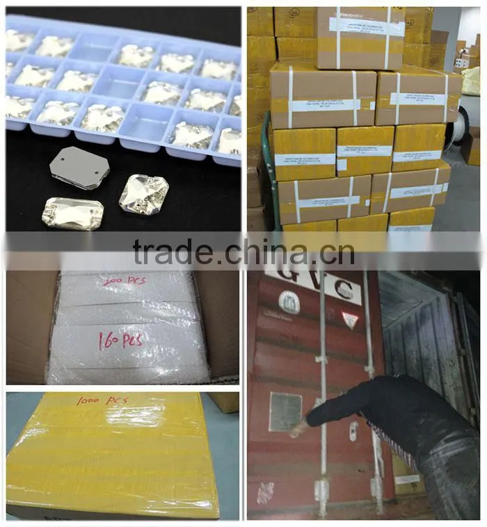Wholesale S Shape Sew on Rhinestone Crystal for Wedding Dress