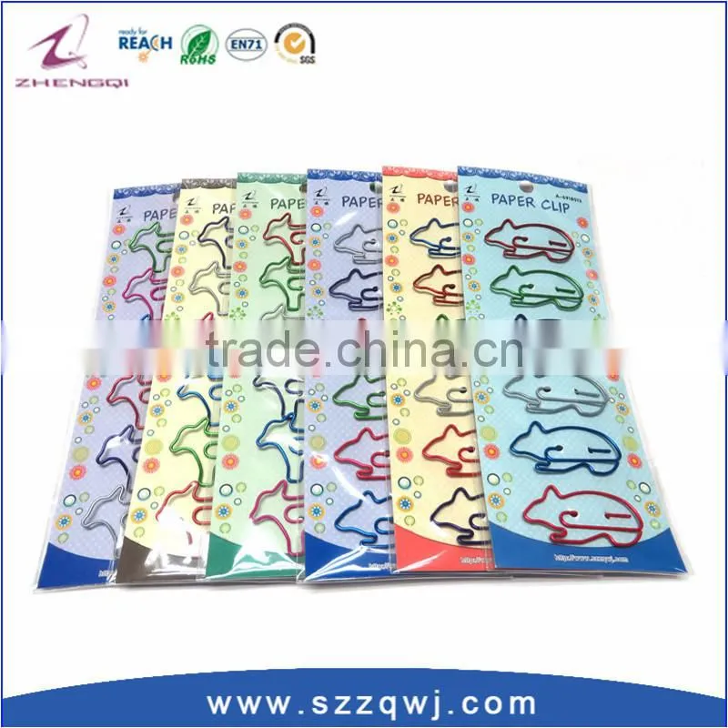 Japanese paper clips Office stationery Chinese paper clips factory and stationery manufacture