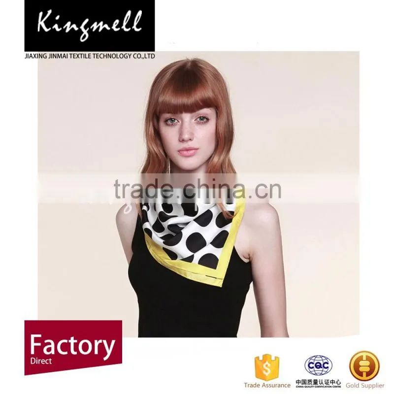 Wholesale China scarf silk scarf custom scarf with printing service