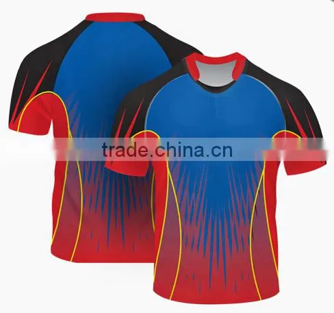 Hongen sports spider man colour deisgn rugby wear