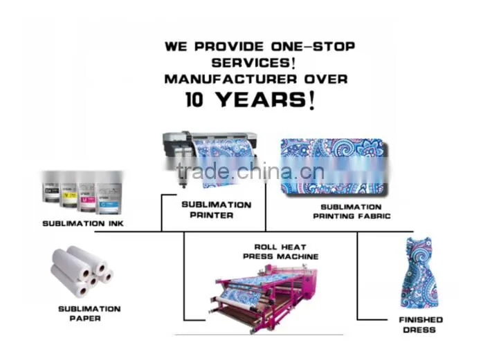 Wholesale tshirt sublimation roll paper 100gsm