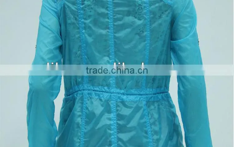 ALIKE 2014 summer lady's uv jacket