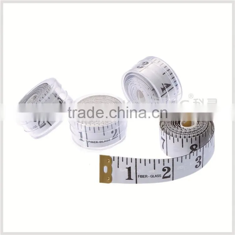 Automatic retraction rulers measuring with 150cm & 60inch length, soft measuring tape for sewing fabric measure #KR150