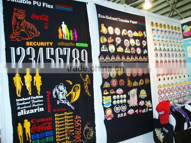 Dark roll eco solvent inkjet heat transfer paper for t-shirt cotton and fabric