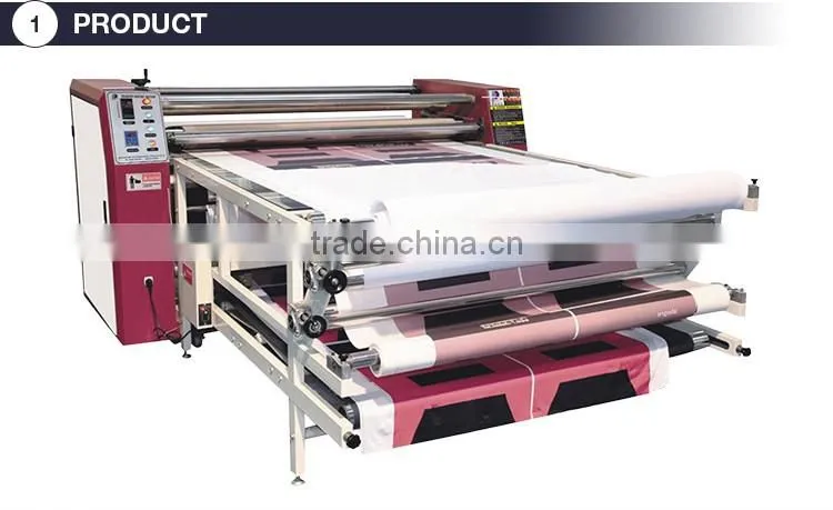 New design hot sale heat transfer press machine for t-shirts
